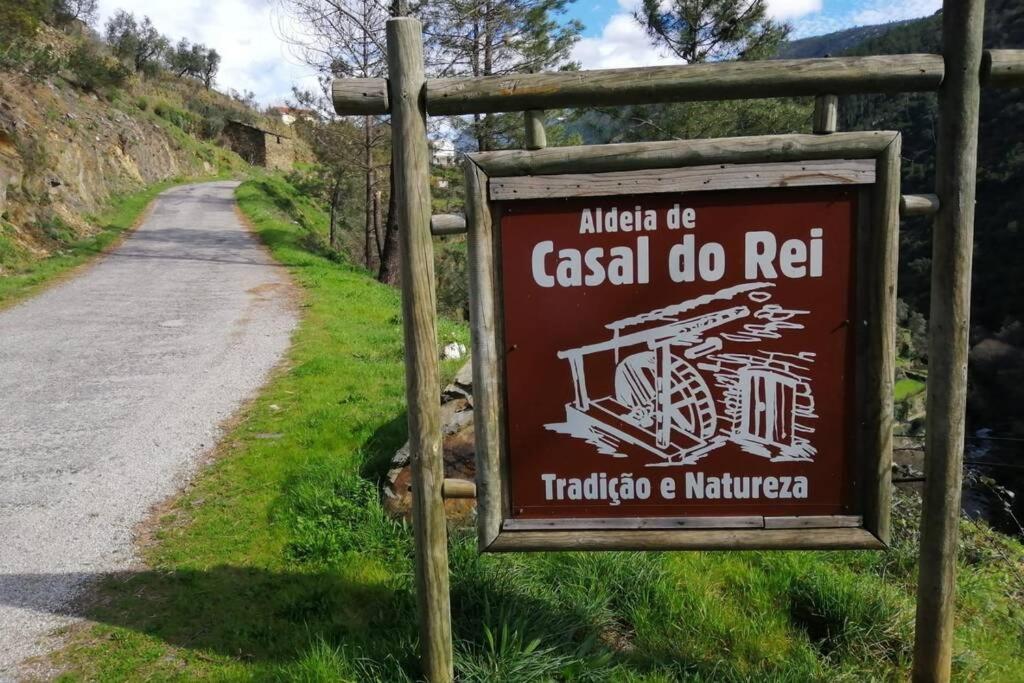 Casa Do Avo Alvaro - Refugio Do Rei Casal do Rei  Zewnętrze zdjęcie